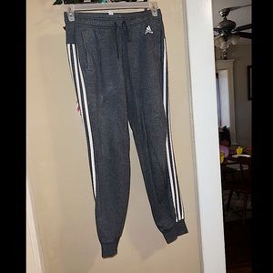 adidas sweatpants. size small. only worn a few time. $15 obo.